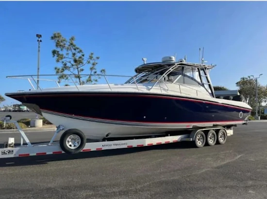 Fountain 38 Sportfish Cruiser OB Yacht For Sale