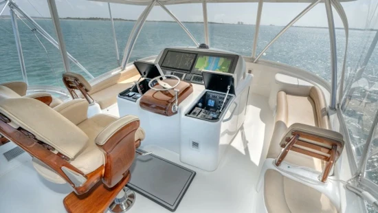 Viking 55 Convertible Yacht For Sale