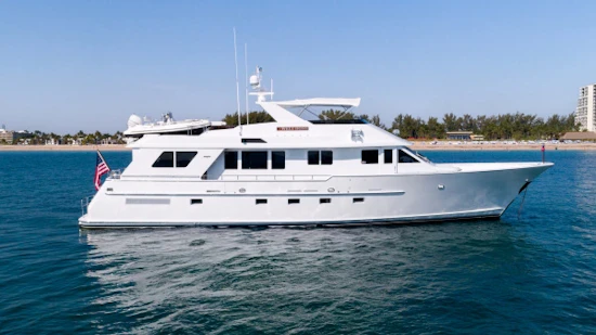 Burger Flush Deck MY Yacht For Sale