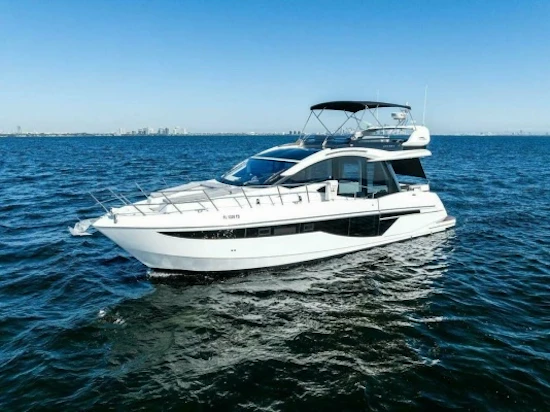 Galeon 470 Sky Yacht For Sale