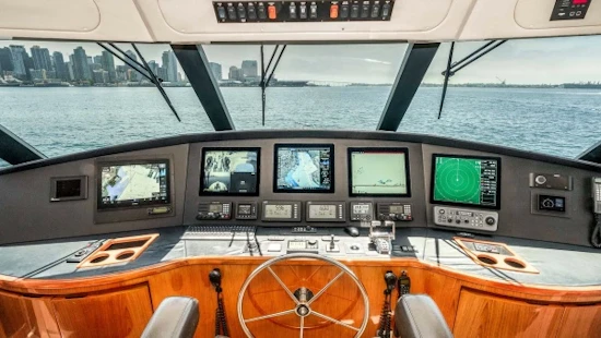 Viking 76 Enclosed Bridge Sportfisher Yacht For Sale