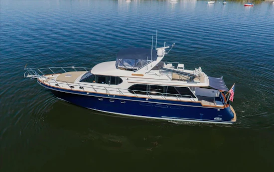 Ocean Alexander Pilot House Yacht For Sale