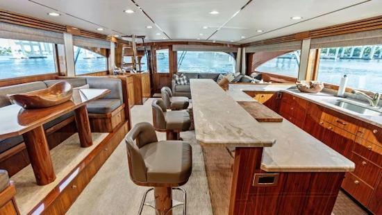 Viking 80 Skybridge Yacht For Sale
