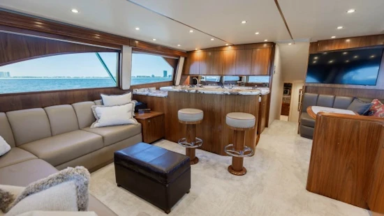 Viking 62 Convertible Yacht For Sale