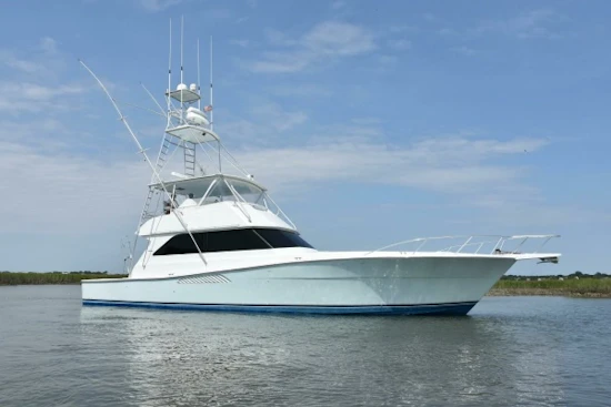 Viking 58 Convertible Yacht For Sale