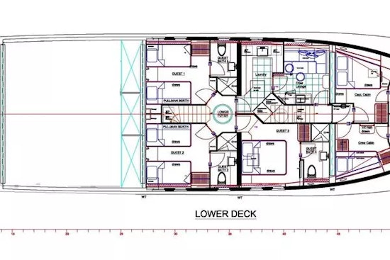 Custom Explorer Yacht For Sale