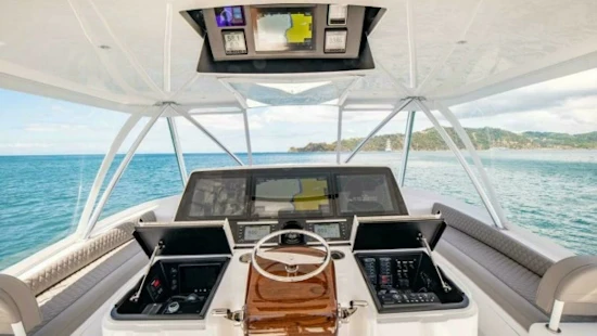 Viking 64 Convertible Yacht For Sale