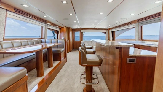 Viking 80 Convertible Yacht For Sale