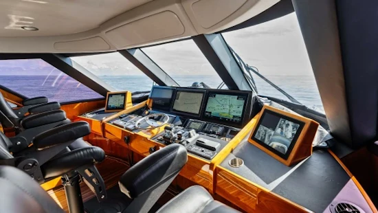 Viking 80 Skybridge Yacht For Sale