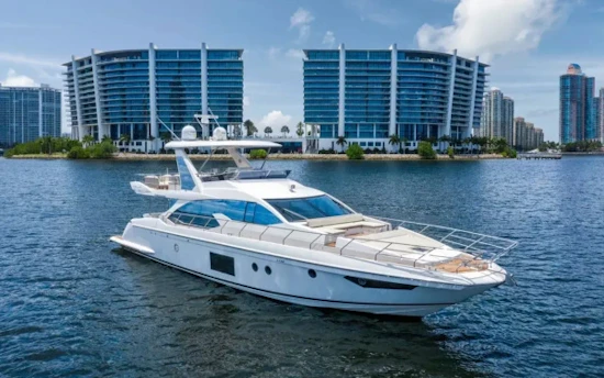 Azimut 66 Fly Yacht For Sale