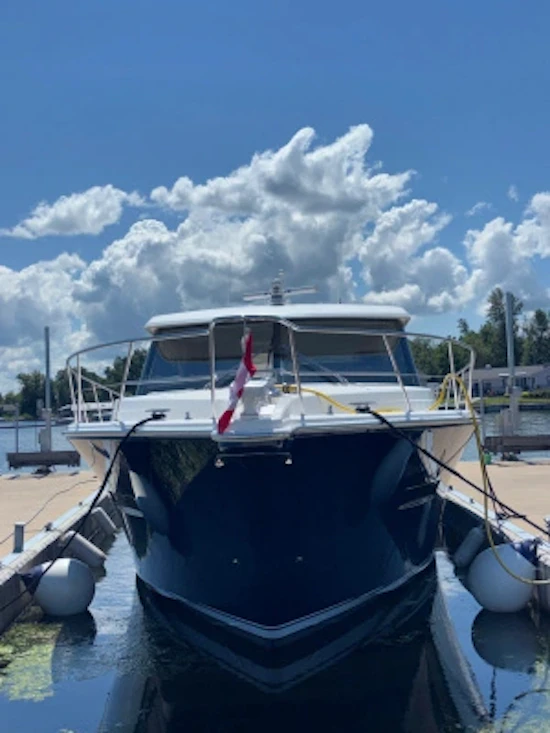 Riviera 565 SUV Yacht For Sale