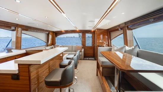 Viking 74 Convertible Yacht For Sale