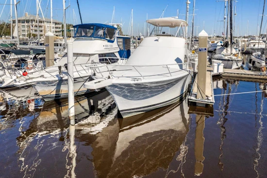 Luhrs 41 Convertible Yacht For Sale