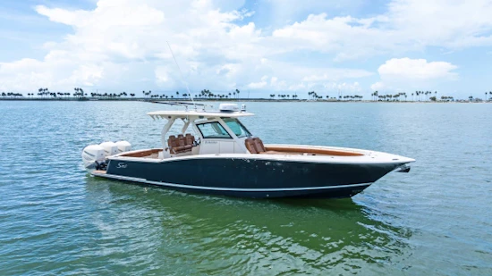 Scout 355 LXF Yacht For Sale