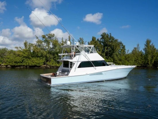 Viking 58 Convertible Yacht For Sale