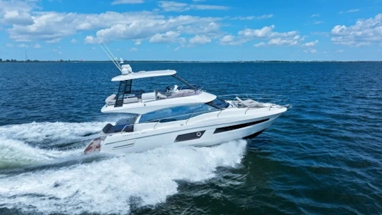 Prestige 460 Flybridge Yacht For Sale