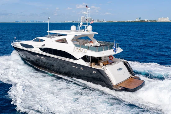 Sunseeker 34 Metre Yacht Yacht For Sale