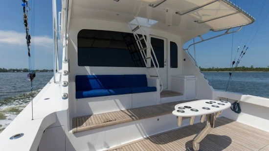 Viking 61 Enclosed Bridge Yacht For Sale