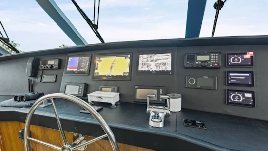 Viking 61 Enclosed Bridge Yacht For Sale