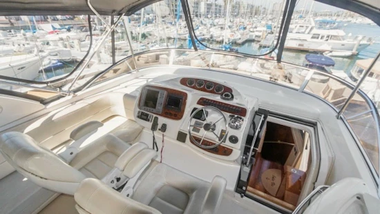 Meridian 540 Pilothouse Yacht For Sale