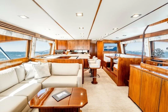 Viking 72 Convertible Yacht For Sale