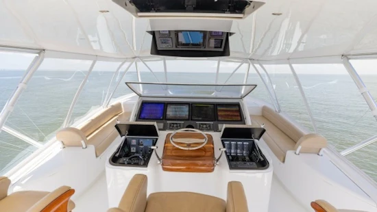 Viking 80 Convertible Yacht For Sale