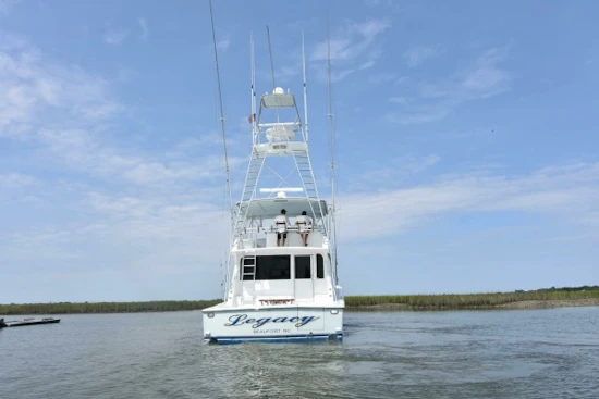 Viking 58 Convertible Yacht For Sale
