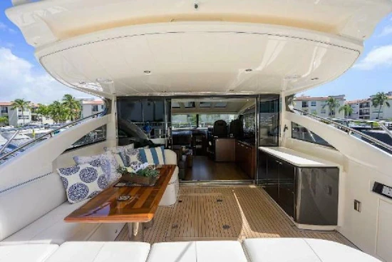 Princess V62 Express Cruiser Yacht For Sale