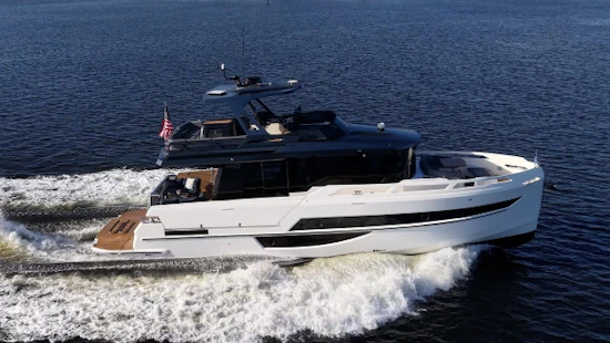 Okean 52 Fly Yacht For Sale