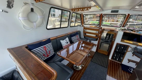 Donelle 35 Flybridge Sportfish Yacht For Sale