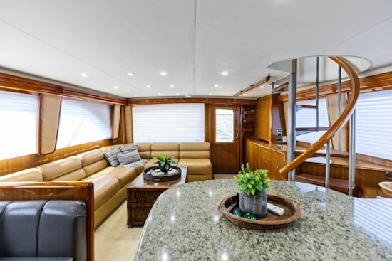 Viking 68 Skybridge Yacht For Sale