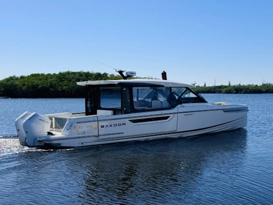 Saxdor 400 GTO Yacht For Sale