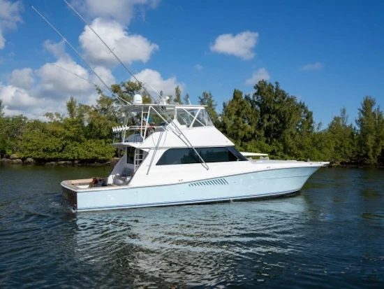 Viking 58 Convertible Yacht For Sale