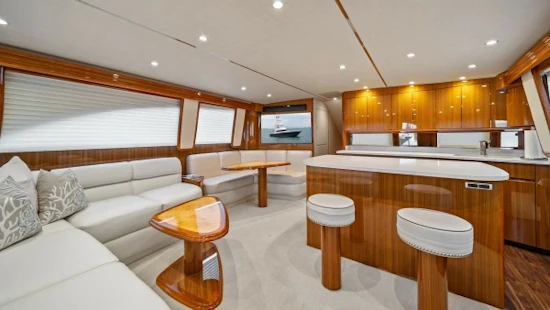 Viking 55 Convertible Yacht For Sale