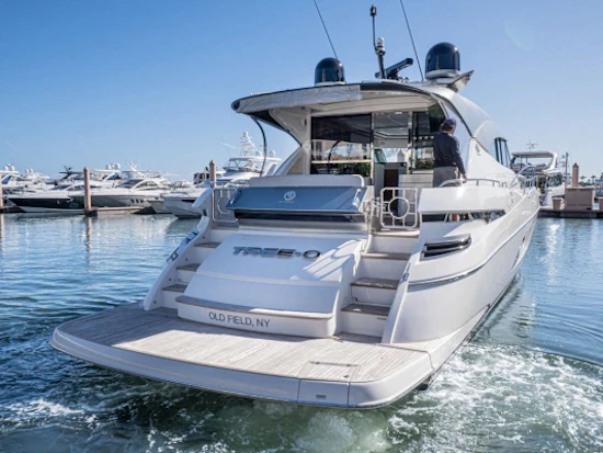 Riviera 6000 Sport Yacht Platinum Yacht For Sale