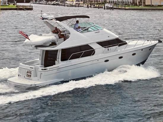 Carver 450 Voyager Pilothouse Yacht For Sale