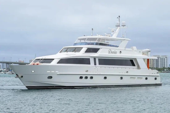 Hargrave Raised Pilothouse Yacht For Sale