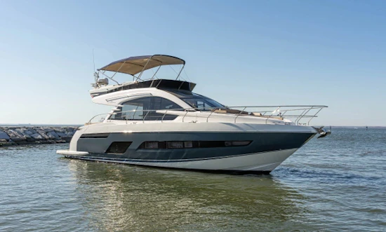 Fairline Squadron 53 Yacht For Sale
