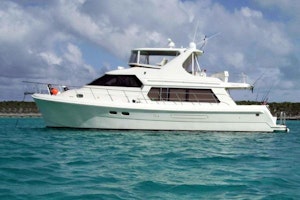 Picture Of: 55' Hampton 558 Pilothouse 2005 Yacht For Sale | 3 of 48