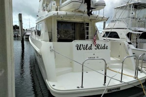 Picture Of: 55' Hampton 558 Pilothouse 2005 Yacht For Sale | 2 of 48