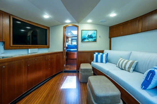 Custom Carolina 54 French Yachts Custom Express Sportfish Yacht For Sale