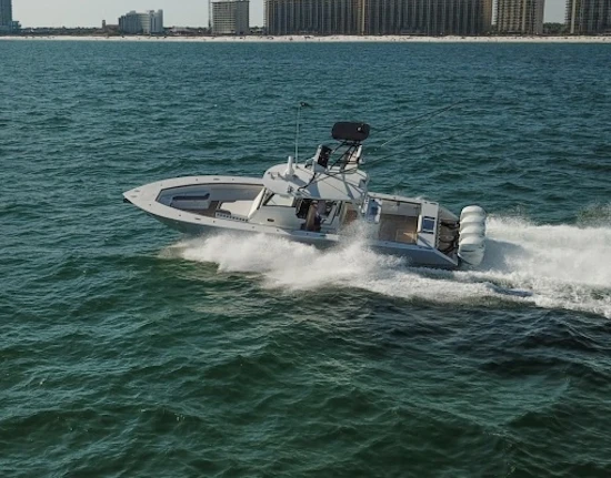 Metal Shark 42 Fearless Yacht For Sale