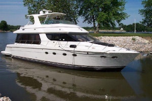 Picture Of: 57' Carver Voyager 2003 Yacht For Sale | 1 of 51