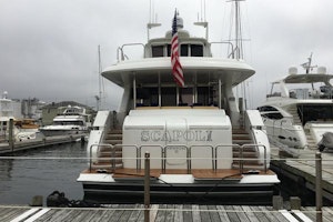 Picture Of: 94' Lazzara Yachts Motor Yacht 2002 Yacht For Sale | 2 of 45
