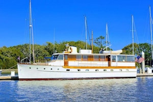 Picture Of: 60' Trumpy Houseboat 1947 Yacht For Sale | 1 of 79