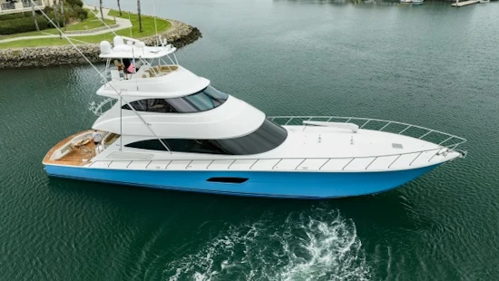 Viking 92 Skybridge Yacht For Sale
