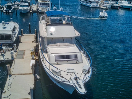 Hatteras 56 Motor Yacht Yacht For Sale