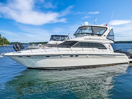 Sea Ray 480 Sedan Bridge Yacht For Sale