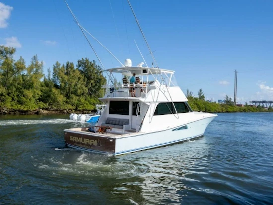 Viking 58 Convertible Yacht For Sale