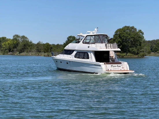 Carver 560 Voyager Yacht For Sale